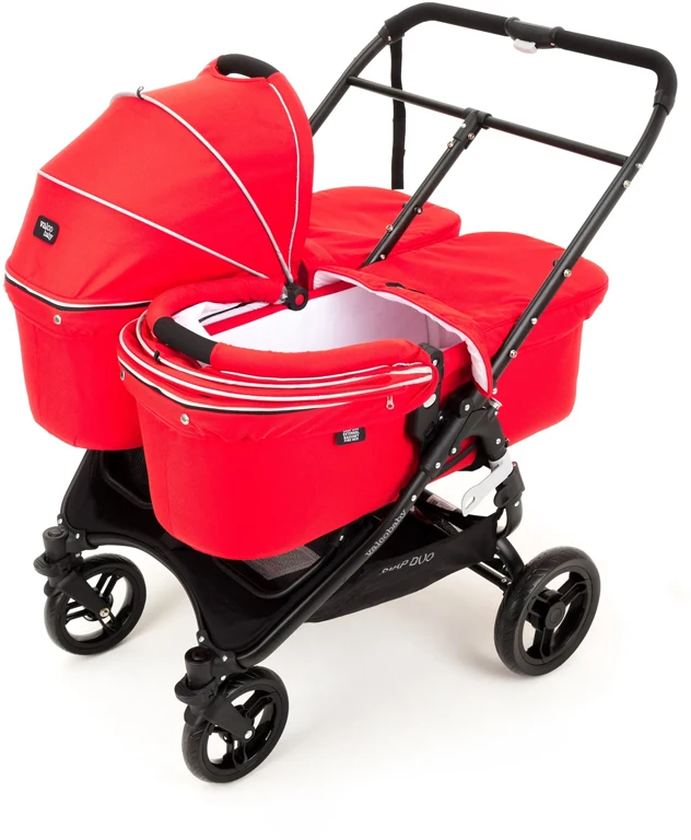 Люлька Valco baby External Bassinet для Snap Duo / Fire Red